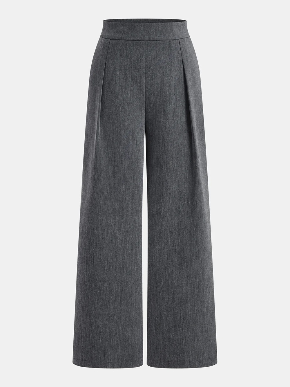 Sleeveless Asymmetric Top & Pleated Pants Set - Picture 5 of 8
